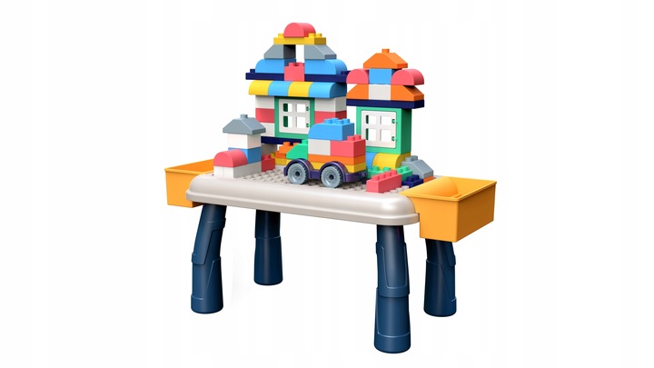 Dumel DUŻE KLOCKI GUMOWE MIĘKKIE PREZENT DLA ROCZNEGO DZIECKA na mikołaja