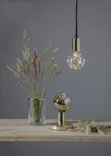 Żarówka LED E27 G95 Dekoracyjna DEW DROP B.Ciepła