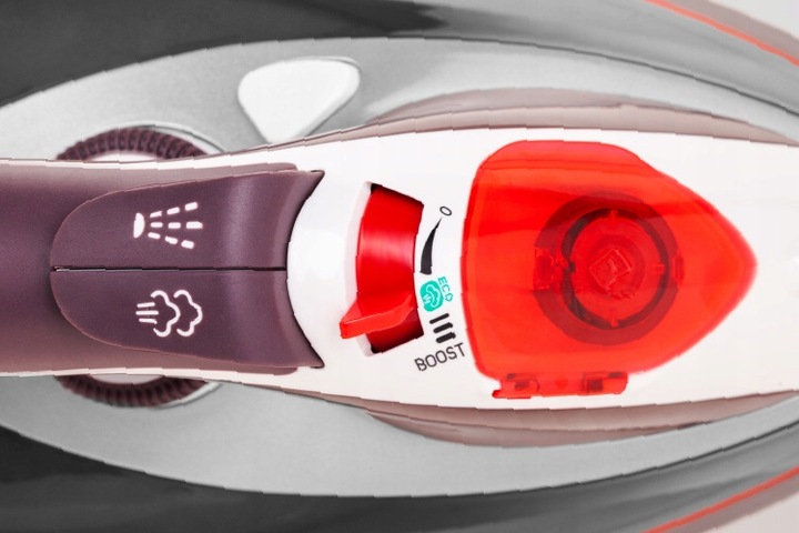 Żelazko ceramiczne Teesa SLIDE PRECISION 3000 Strażak Anti-calc Anti-drip