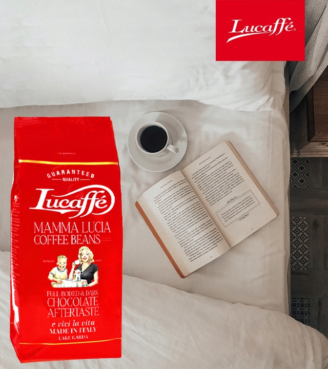 Kawa ziarnista LUCAFFE MAMMA LUCIA 1 kg | klasyczny, włoski smak espresso