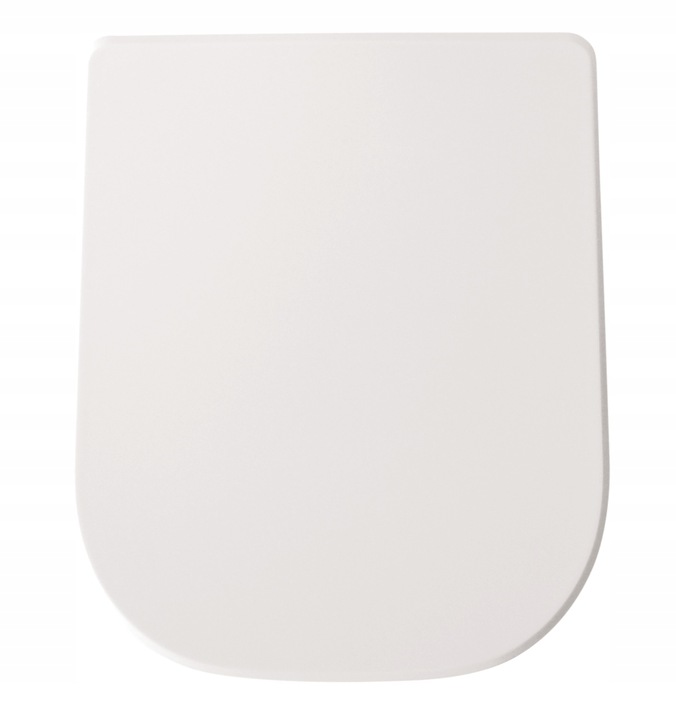 deska sedesowa WC do ROCA GAP wolnoopadająca twarda antybakteryjna pokrywa