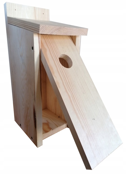 Budka lęgowa dla ptaków szpak kos