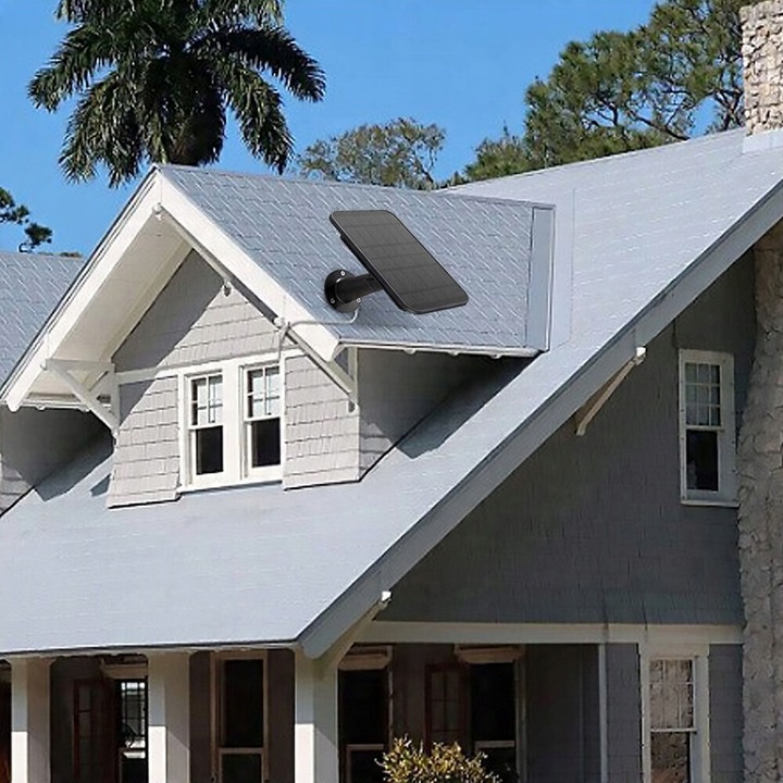 ŁADOWARKA DO PANELU SŁONECZNEGO DO KAMERY BEZPIECZEŃSTWA, CIĄGŁE ZASILANIE