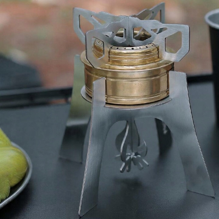 Przenośny stojak na narzędzia alkoholowe, Palnik spirytusowy bazowy,