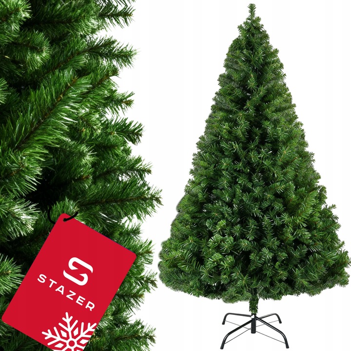 Choinka sztuczna jak żywa sosna zielona świąteczna dekoracyjna jodła 150 cm