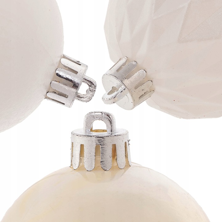 BOMBKI CHOINKOWE NIETŁUKĄCE BOMBKA NA CHOINKĘ OZDOBY ŚWIĄTECZNE ZESTAW 16x