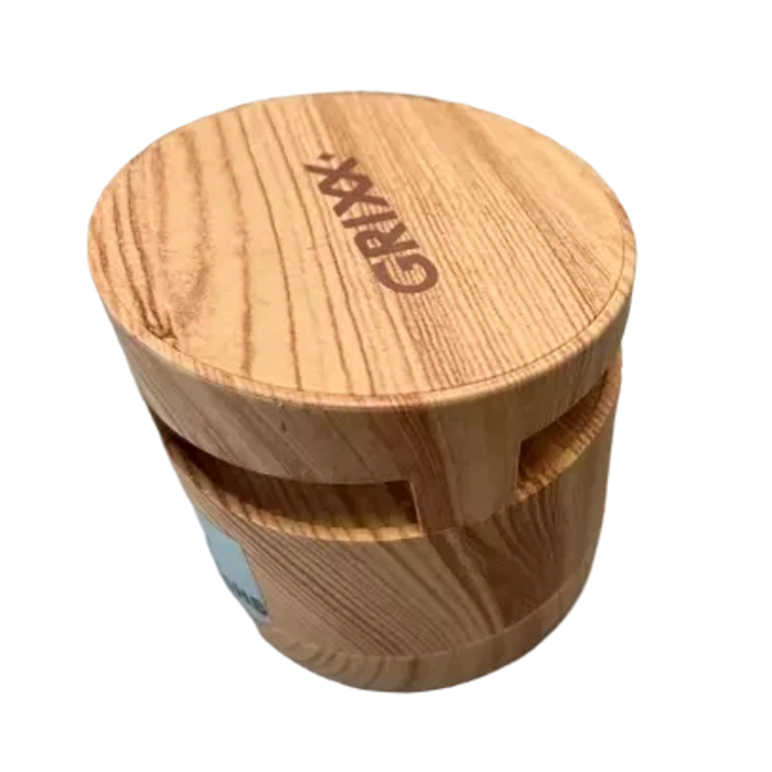 Głośnik Bluetooth przenośny BT 5.0 bezprzewodowy 3W drewniany Grixx