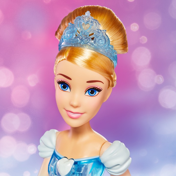 LALKA KOPCIUSZEK KSIĘŻNICZKI DISNEY HASBRO RUCHOME ELEMENTY + AKCESORIA