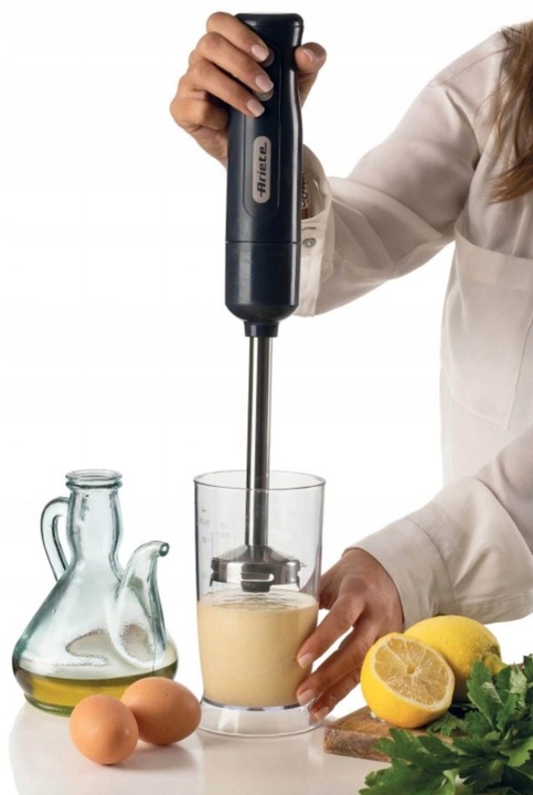 Blender ręczny Ariete 601/10 3w1 Czarny 700W Turbo