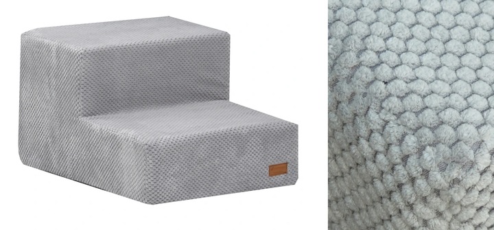 Schodki/schody do kanapy 5 kolorów sztruks głębsze