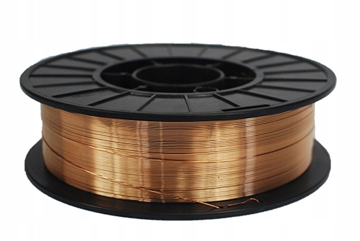 Drut spawalniczy MIG 0,8mm 5kg CuSi3 LUTOSPAWANIE