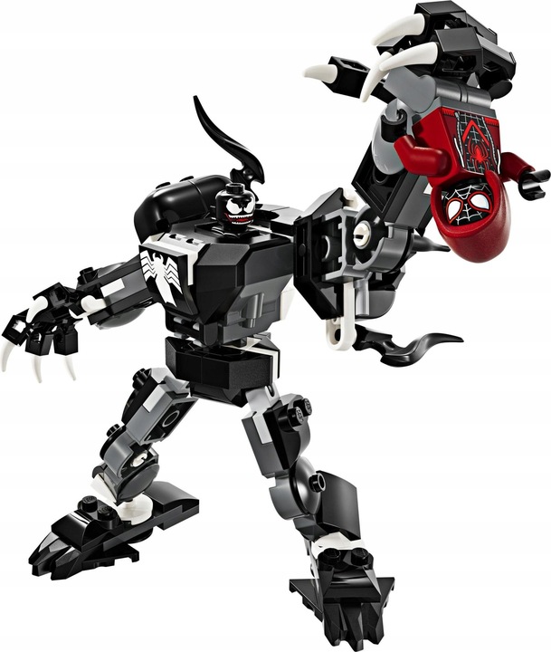 LEGO Super Heroes 76276 Mechaniczna zbroja Venoma vs. Miles Morales