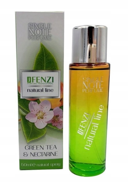 JFenzi GREEN TEA&NECTARINE 2x50ml EDP