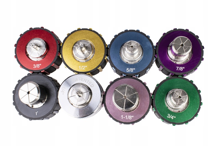 ROZTŁACZARKA EKSPANDER BLACK DIAMOND RUR CALOWYCH