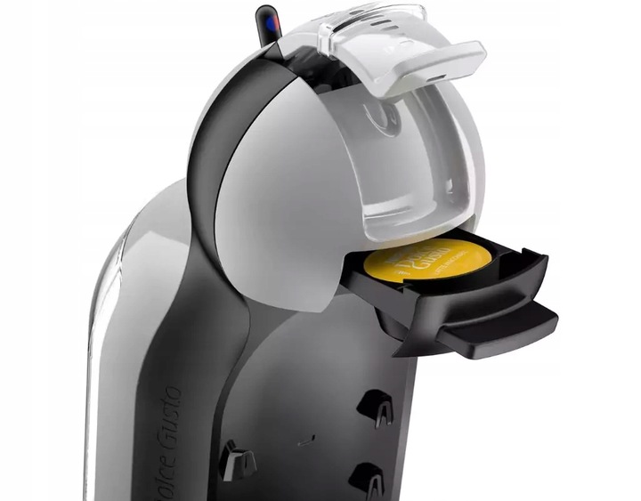 Ekspres kapsułkowy Krups KP123B Dolce Gusto Mini Me 15 bar srebrny | 1500 W