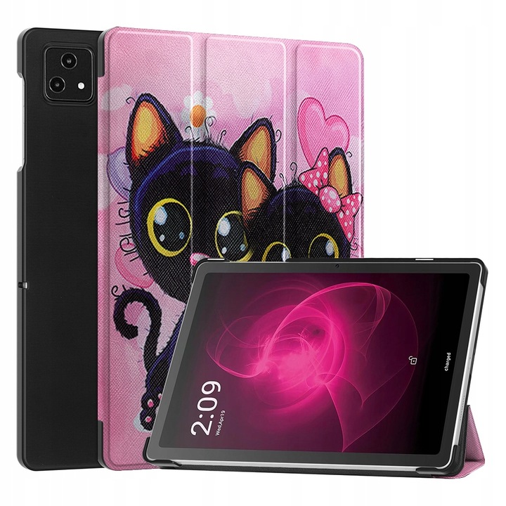 ETUI SMART COVER GRAFIKA + RYSIK do T-MOBILE T TABLET 10,36" 5G