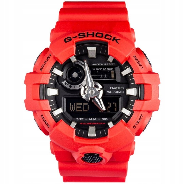 Zegarek męski Casio G-SHOCK Casio-GA-700-4AER