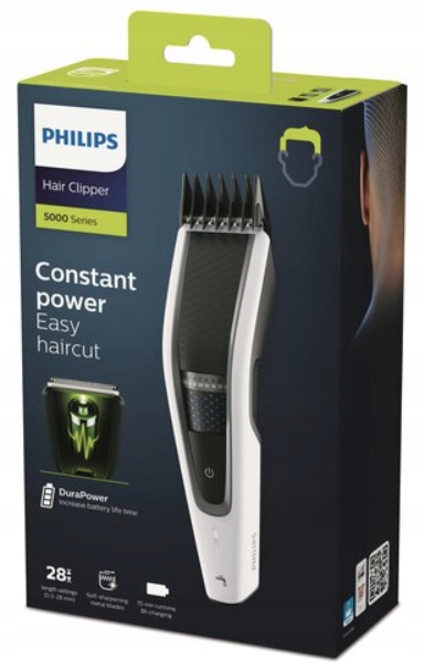 MASZYNKA PHILIPS DO STRZYŻENIA WŁOSÓW I ZAROSTU