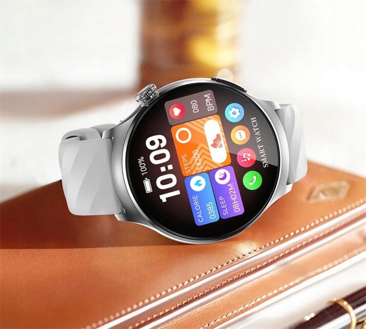 SMARTWATCH Rubicon ROZMOWY Menu PL TEMPERATURA SPORT ALWAYS DISPLAY