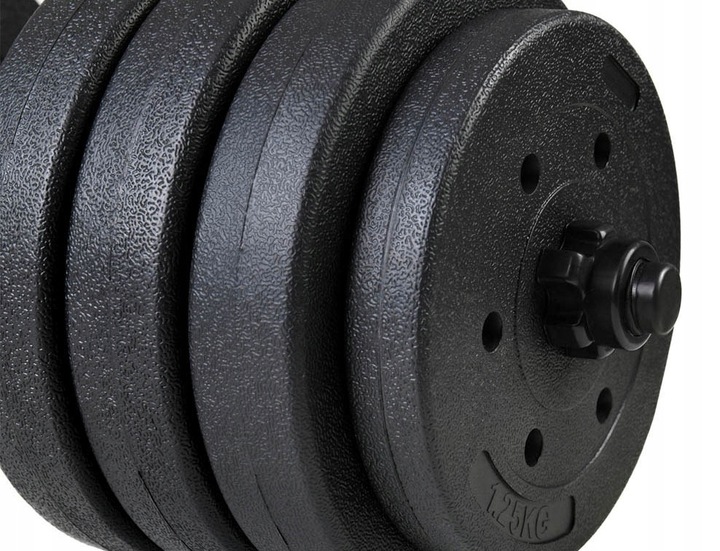 REGULOWANE HANTLE 40 KG ZESTAW HANTLI 2X20 KG Z FUNKCJĄ SZTANGI