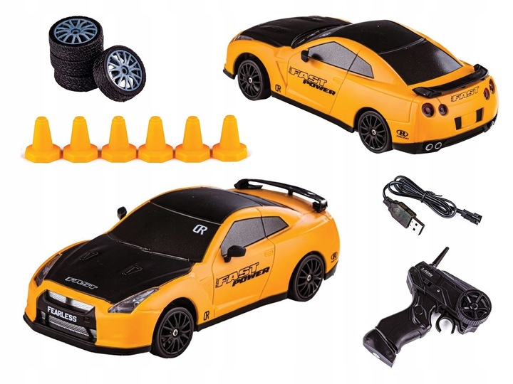 Samochód Auto RC do DRIFTu DRIFT ZDALNIE STEROWANE STEROWANY Na PILOT 4X4