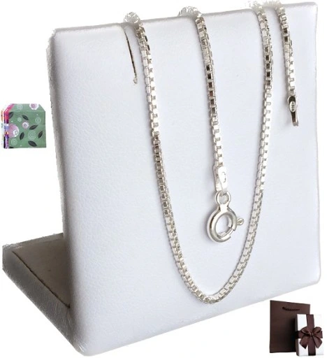 Łańcuszek srebrny próby 925 (na PREZENT) SREBRO