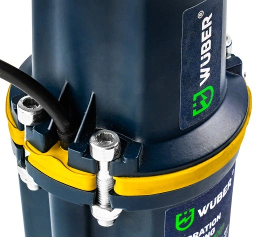 POMPA DO WODY CZYSTEJ GÓRNOSSĄCA RUSKA GŁĘBINOWA + WĄŻ ZBROJONY 3/4" 30M