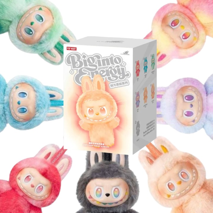 LABUBU BLIND BOX BRELOK MASKOTKA NIESPODZIANKA PLUSZOWA LALKA