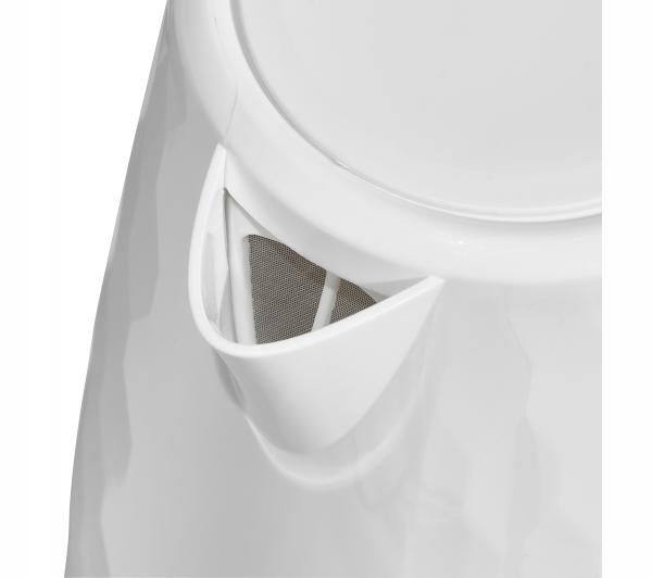 Biały Czajnik elektryczny RAVEN EC025B 1,7 l 2200W