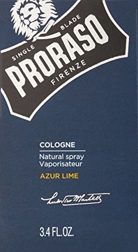 Proraso Eau de Cologne woda kolońska Azur Lime 100 .
