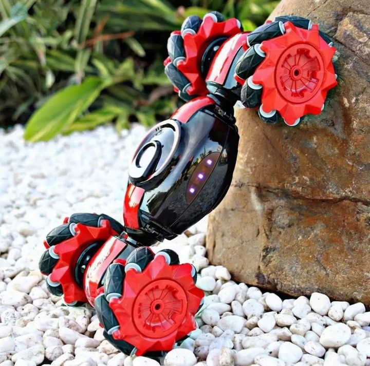 SAMOCHÓD ZDALNIE STEROWANY RĘKĄ GESTAMI + PILOT 4x4 AUTO RC AKUMULATOR LED