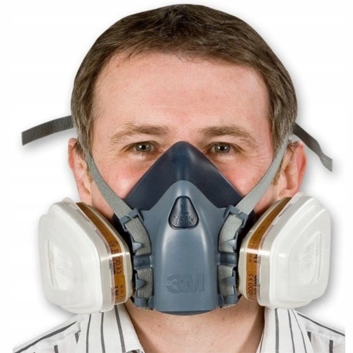 3M POCHŁANIACZ DO FARB I LAKIERÓW GAZOWY A2 3M 6055 1 KPL =2 SZT