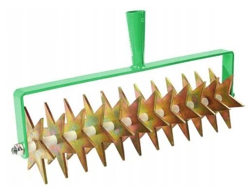 Spulchniacz kultywator do gleby 12-gwiazdkowy