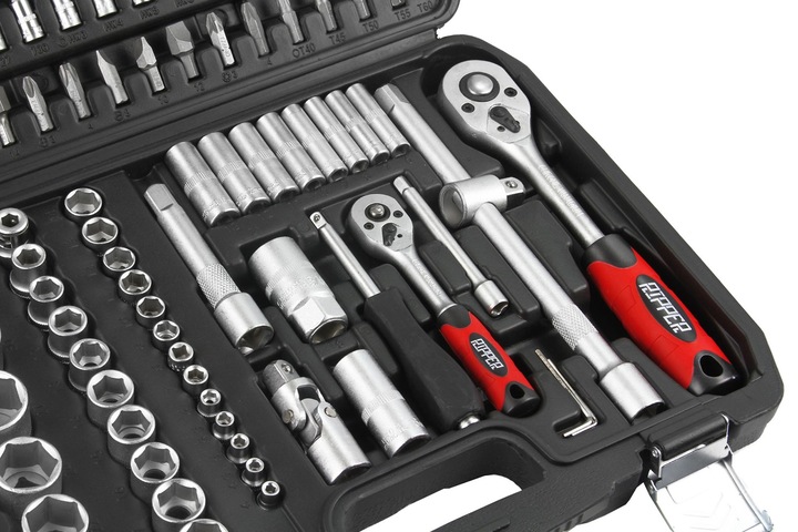 ZESTAW KLUCZY NASADOWYCH KLUCZE NASADOWE TORX 108