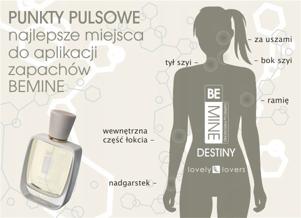 LL BEMINE DESTINY 50ml woman I-L-Molecules z FERO