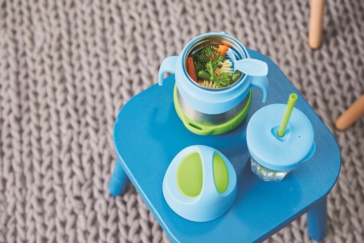 B.BOX Termos na jedzenie 335 ml obiad ocean breeze