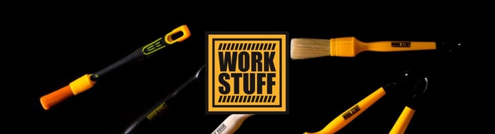 Work Stuff KING 90x73cm Ręcznik Do Osuszania Samochodu Extra Chłonny GIFT !