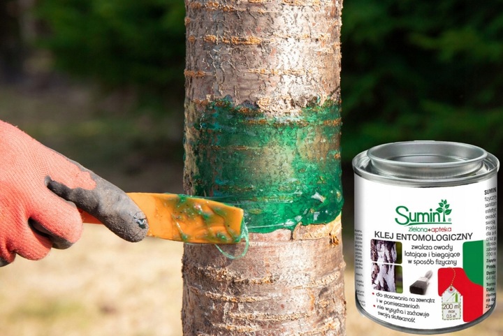 Klej Entomologiczny Owadobójczy 200ml Sumin