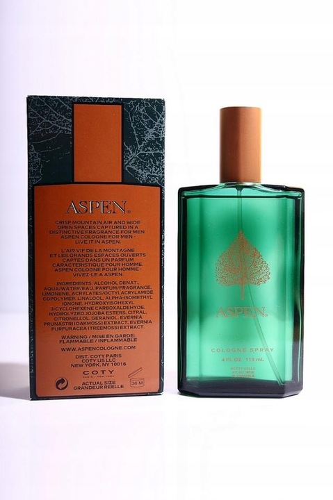 ASPEN Aspen 118ml woda kolońska mężczyzna EDC