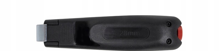 ŚCIĄGACZ IZOLACJI DO KABLI 4-28mm 44240 WIHA