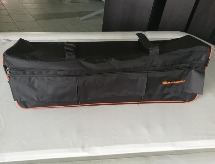 Tokarex Torba pod siedzisko 58х19х23cm Kolibri ( czarny )