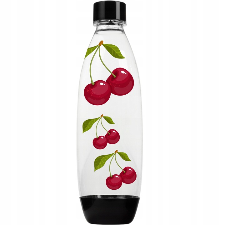 Butelka SodaStream FUSE personalizowana Wiśnie i INNE WZORY !!