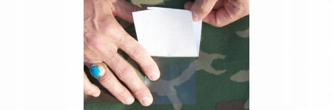 FOLIA ŁATA NAPRAWCZA TEAR-AID TYP A KAŻDY MATERIAŁ