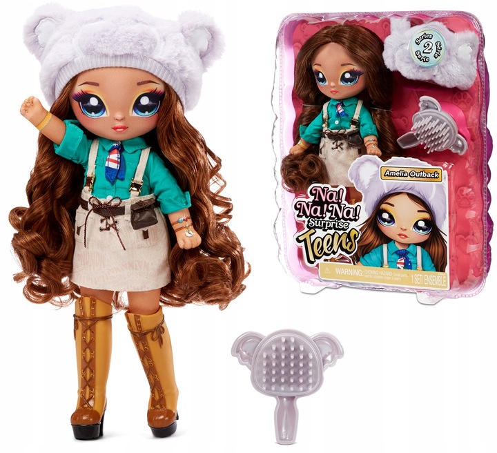 LALKA Na!Na!Na! Teens Doll Amelia Outback NA NA NA