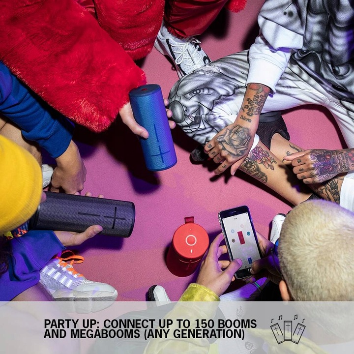 Głośnik bezprzewodowy Bluetooth Ultimate Ears Boom 3 UE Dźwięk 360 IP67