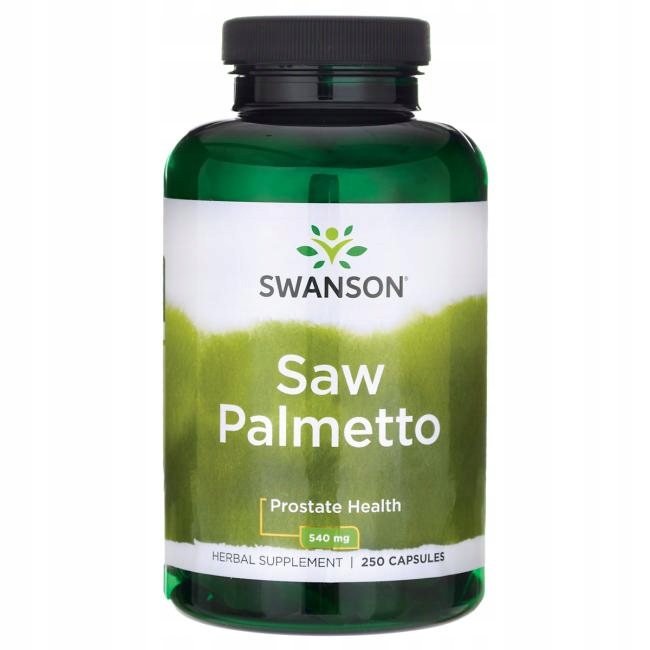 Swanson Saw Palmetto (Palma Sabałowa) 540 mg 250k