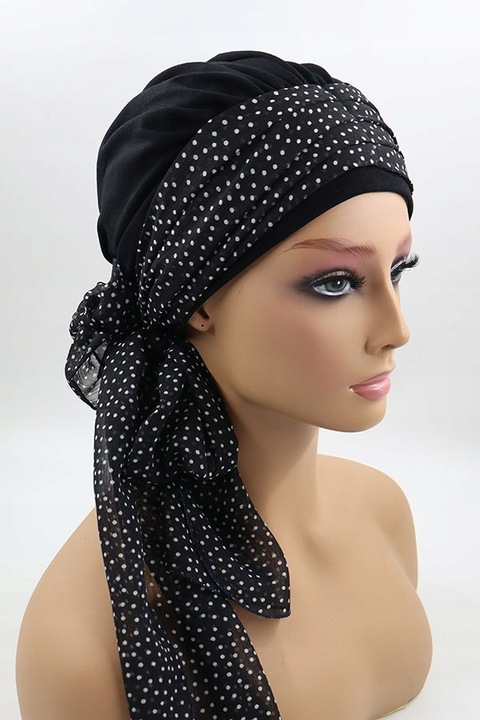Turban HALIMA B21 + CH42 Turbany Chusta Czapka