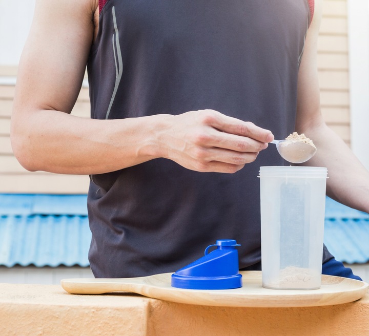 BIAŁKO whey WPC serwatkowe ODŻYWKA białkowa WANILIA ProActive INSTANT 700g