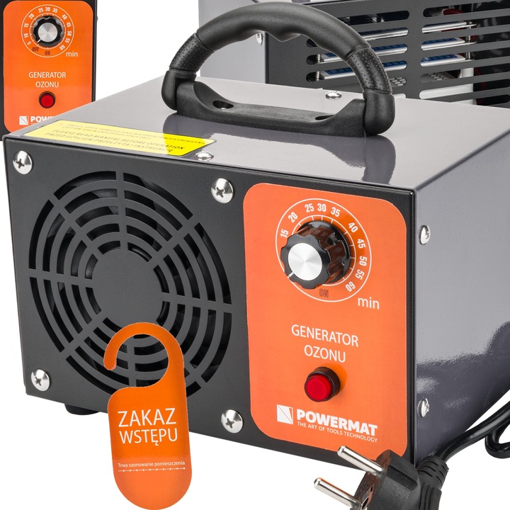 GENERATOR OZONU PM-GOZ-28T MOCNY 28 000 MG/H OZONATOR + TIMER POWERMAT