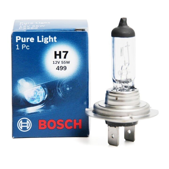 ŻARÓWKA H7 BOSCH PURE LIGHT 12V 55W